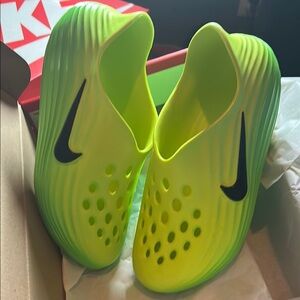 Woman’s Green Slip-On Shoes